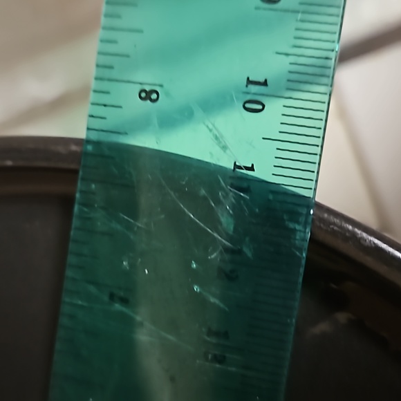 Stone + Lain 8 Piece Stoneware Dinnerware Set Matte Black Salad Plates - Picture 2 of 4